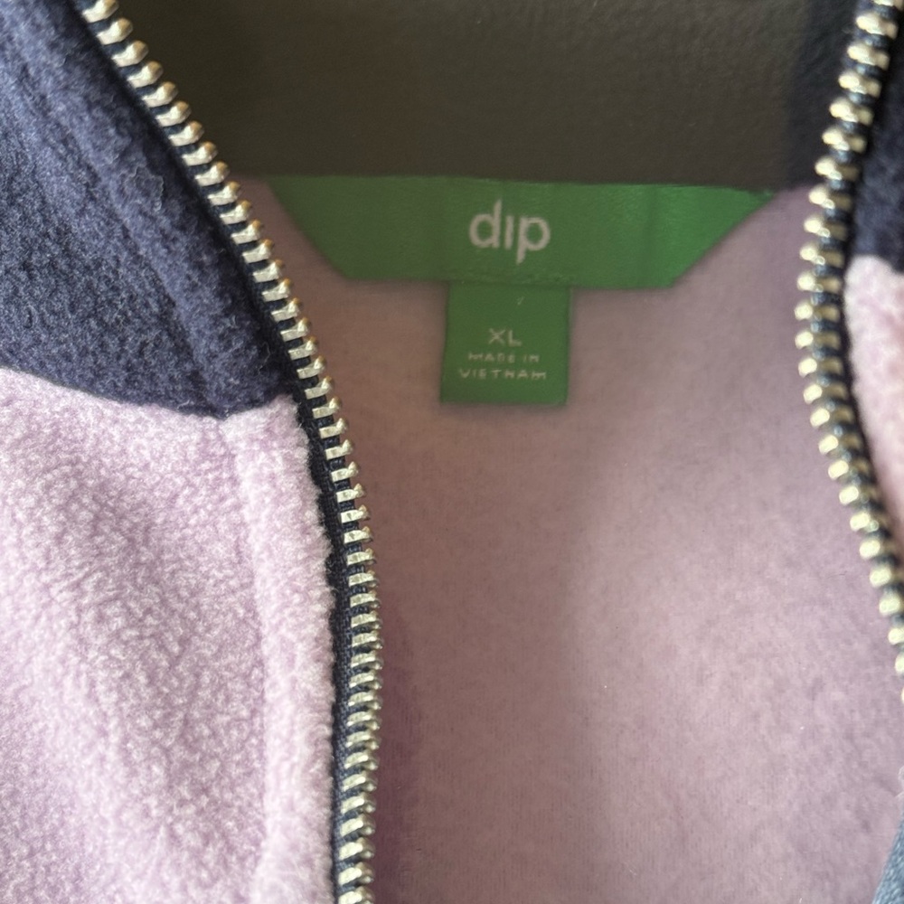 Colorblock Quarter-Zip Pullover - Picture 3 of 3